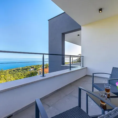 Ziganto With A View Of The Kvarner Bay Villa Abbazia