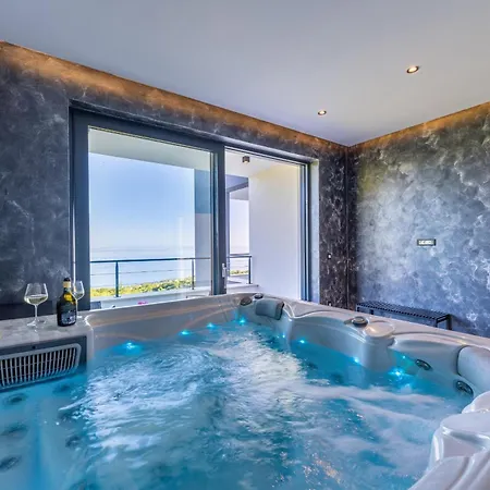 Villa Ziganto With A View Of The Kvarner Bay Abbazia