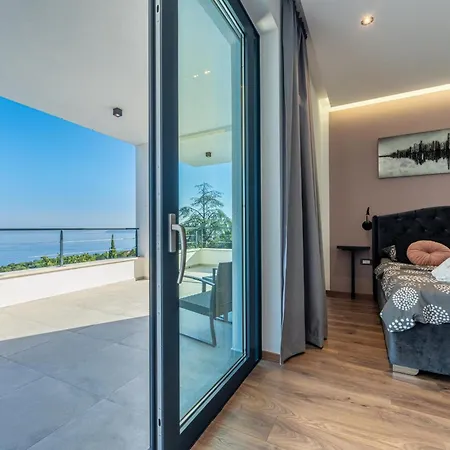 ヴィラ Ziganto With A View Of The Kvarner Bay