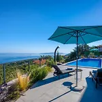 빌라 Ziganto With A View Of The Kvarner Bay *