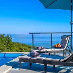 Ziganto With A View Of The Kvarner Bay *