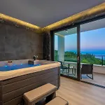 Ziganto With A View Of The Kvarner Bay 빌라 *