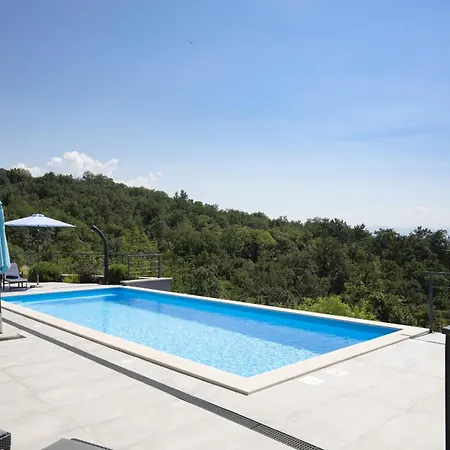 Ziganto With A View Of The Kvarner Bay Opatija