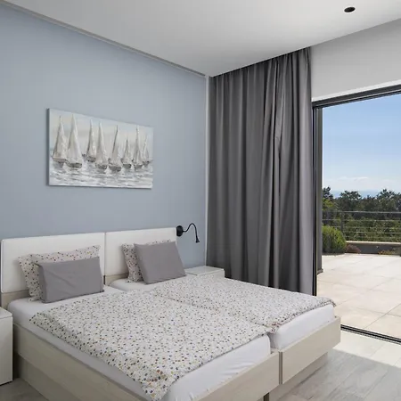 Ziganto With A View Of The Kvarner Bay Villa