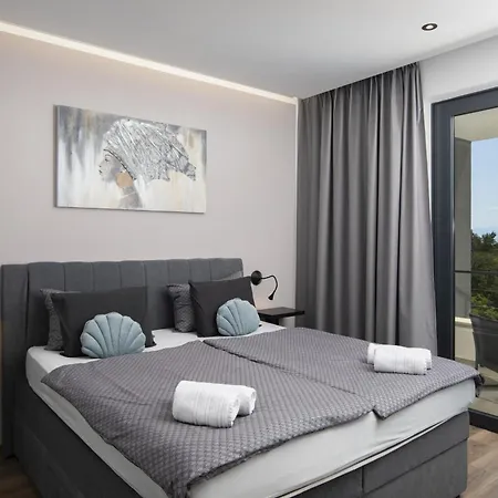 Ziganto With A View Of The Kvarner Bay Villa *