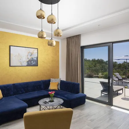 Villa Ziganto With A View Of The Kvarner Bay *