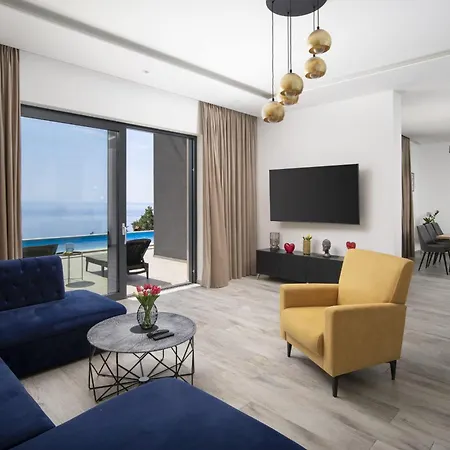Villa Ziganto With A View Of The Kvarner Bay *
