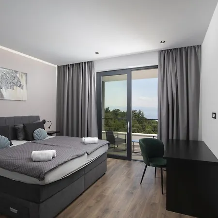 Ziganto With A View Of The Kvarner Bay Villa