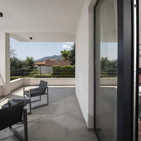 Villa Ziganto With A View Of The Kvarner Bay