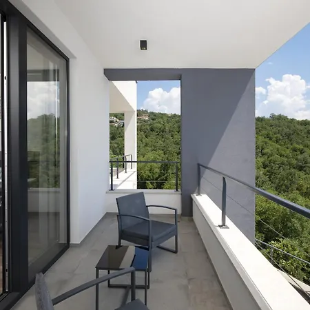 Ziganto With A View Of The Kvarner Bay Villa *