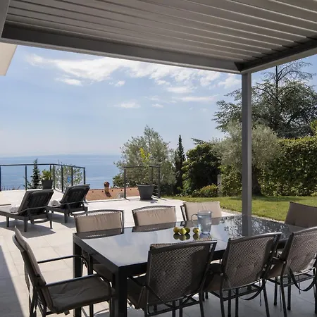 Ziganto With A View Of The Kvarner Bay Villa *
