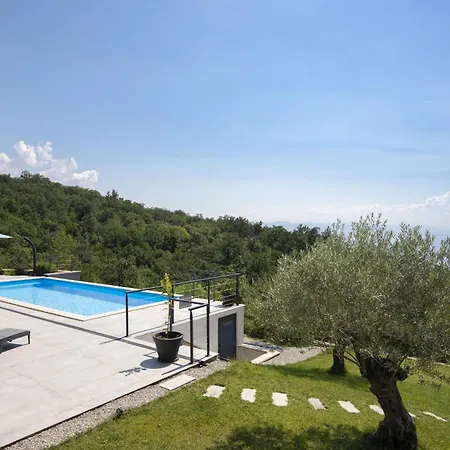 Ziganto With A View Of The Kvarner Bay Villa