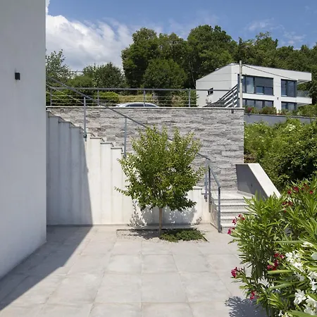 Ziganto With A View Of The Kvarner Bay Villa Opatija