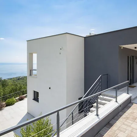 Ziganto With A View Of The Kvarner Bay Villa