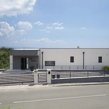 Ziganto With A View Of The Kvarner Bay *