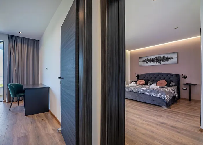 Ziganto With A View Of The Kvarner Bay Villa *