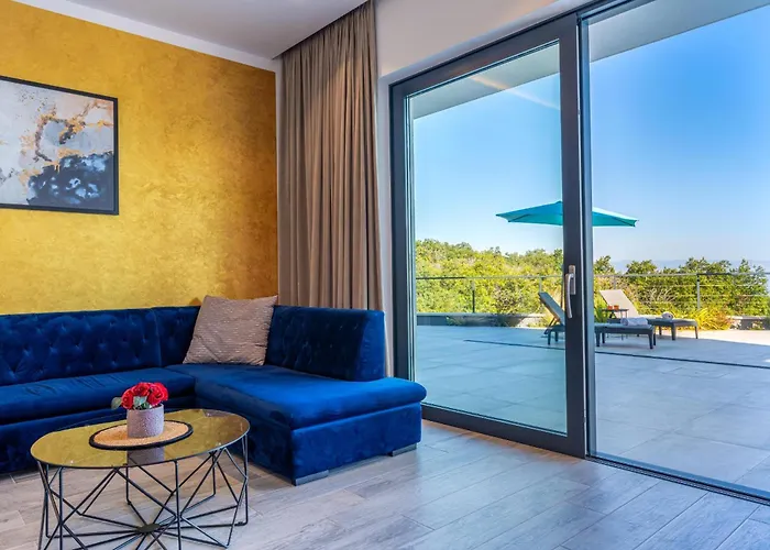 Ziganto With A View Of The Kvarner Bay Opatija