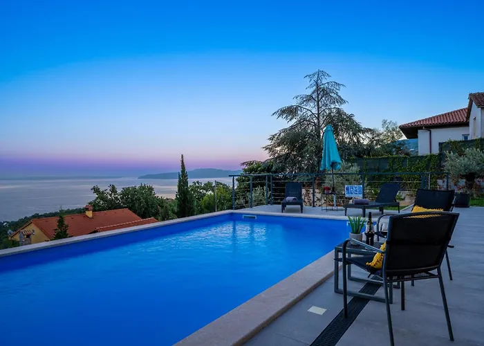 Ziganto With A View Of The Kvarner Bay *