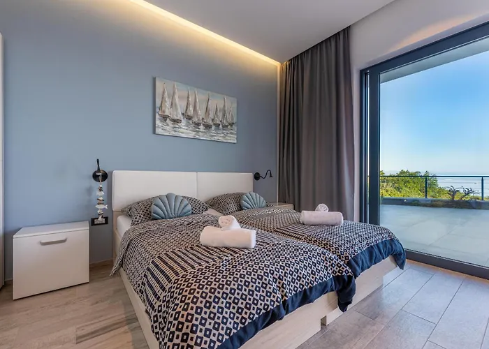 Ziganto With A View Of The Kvarner Bay * Opatija