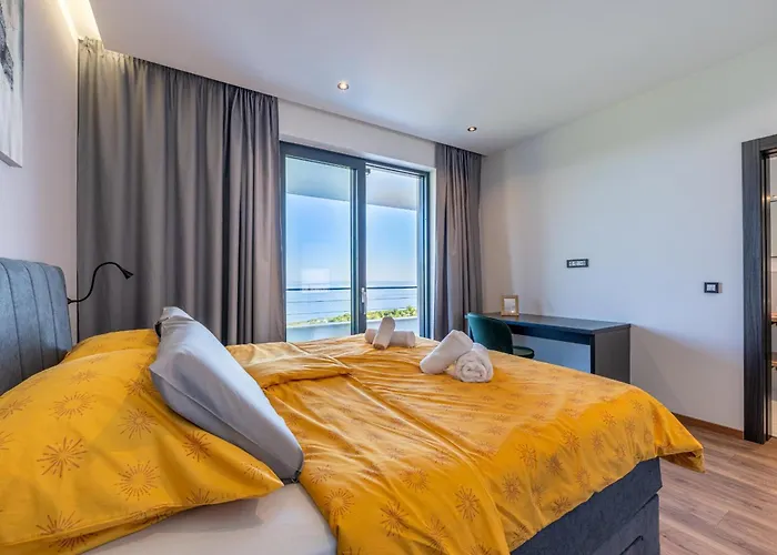 Ziganto With A View Of The Kvarner Bay * Opatija